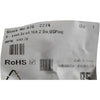 NEW Schurter 6051.20 V-Lock Power Cord 2.0m 10A US Plug NEMA 5-15P to C13