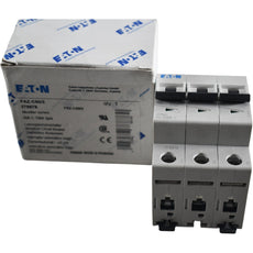 NEW Eaton Moeller FAZ-C50/3 50A 3-Pole 15kA Miniature Circuit Breaker 278878