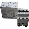 NEW Eaton Moeller FAZ-C50/3 50A 3-Pole 15kA Miniature Circuit Breaker 278878