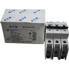 NEW Eaton Moeller FAZ-C50/3-NA 50A 3-Pole 10kA Miniature Circuit Breaker 190791