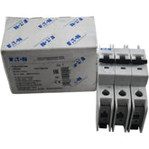 NEW Eaton Moeller FAZ-C5/3-NA 5A 3-Pole 10kA Miniature Circuit Breaker 102243