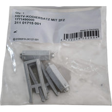 NEW Weidmuller 1771490000 HSTV-KODIERSATZ MIT 2FZ Coding Set Connector