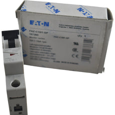 NEW Eaton Moeller FAZ-C10/1-SP 10A 1-Pole 15kA Miniature Circuit Breaker 167260