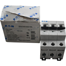 NEW Eaton Moeller FAZ-C20/3 20A 3-Pole 15kA Miniature Circuit Breaker 278874