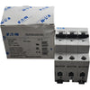 NEW Eaton Moeller FAZ-C30/3 30A 3-Pole 15kA Miniature Circuit Breaker 167460