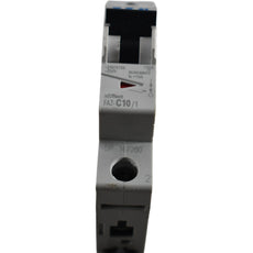Eaton Moeller FAZ-C10/1-SP 10A 1-Pole 15kA Miniature Circuit Breaker 167260