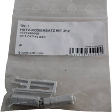 NEW Weidmuller 1771490000 HSTV-KODIERSATZ MIT 2FZ Coding Set Connector