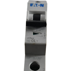 Eaton Moeller FAZ-C5/1-SP 5A 1 Pole Miniature Circuit Breaker 167257