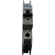 Eaton FAZ-C20/1-NA 20A 1 Pole Miniature Circuit Breaker 277VAC 48VDC