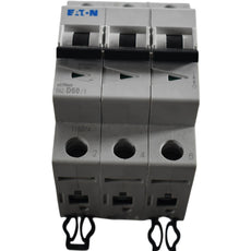 NEW Eaton FAZ-D50/3 50A 3 Pole Miniature Circuit Breaker 115374 xEffect