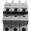 Eaton FAZ-C50/3-NA 50A 3 Pole Miniature Circuit Breaker 240VAC 96VDC xEffect