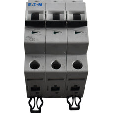 Eaton FAZ-C20/3 20A 3 Pole Miniature Circuit Breaker 278874 xEffect