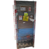 NEW Hammond 1418X18 72x30x18 NEMA 12 Freestanding Steel Enclosure Gray