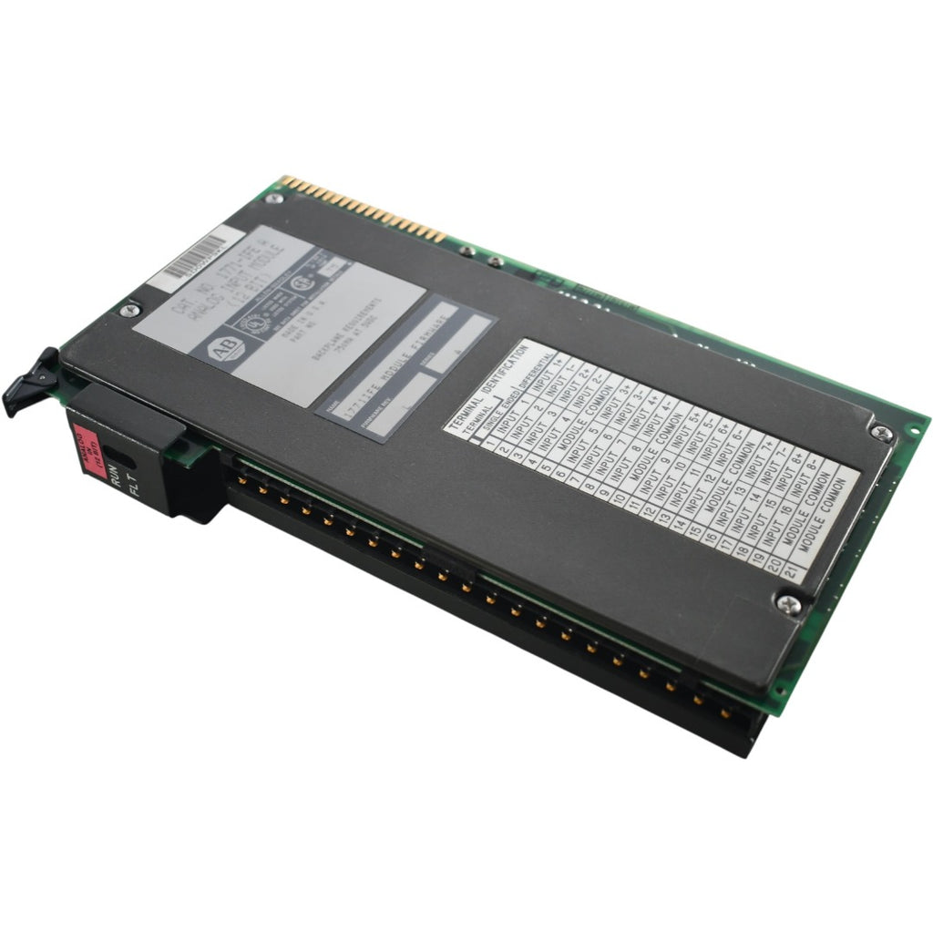 Allen Bradley 1771-IFE A Analog Input Module 12 Bit PLC 5 High Resolut ...