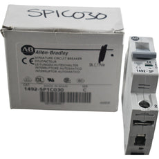 NEW Allen Bradley 1492-SP1C030 Miniature Circuit Breaker 1 Pole 3 Amp Series C