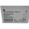 NEW Allen Bradley 1492-SPM2C040 Miniature Circuit Breaker 2 Pole 4A Series D