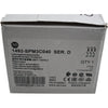 NEW Allen Bradley 1492-SPM3C040 Miniature Circuit Breaker 3 Pole 4A Series D
