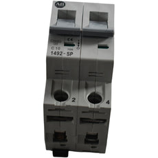 NEW Allen Bradley 1492-SP2C100 Miniature Circuit Breaker 10A 2 Pole Series C