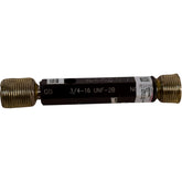 SPI 3/4-16 UNF-2B Double End Thread Plug Gage GO NOGO