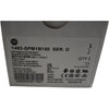 Pack of 2 NEW Allen Bradley 1492-SPM1B150 Ser D 1 Pole 15A Supplementary Protector