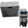 NEW Allen Bradley 1492-SPM2C060 Ser D 2 Pole 6 Amp Supplementary Protector