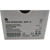 NEW Allen Bradley 1492-SPM2C060 Ser D 2 Pole 6 Amp Supplementary Protector