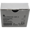 NEW Allen Bradley 1492-SPM2C060 Ser D 2 Pole 6 Amp Supplementary Protector