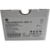 NEW Allen Bradley 1492-SPM2C010 Ser D 2 Pole 1A Supplementary Protector
