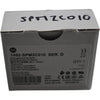 NEW Allen Bradley 1492-SPM2C010 Ser D 2 Pole 1A Supplementary Protector