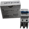 NEW Allen Bradley 1492-SPM2C010 Ser D 2 Pole 1A Supplementary Protector