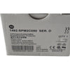 NEW Allen Bradley 1492-SPM2C050 Ser D 2 Pole 5A Supplementary Protector
