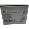 NEW Allen Bradley 1492-SPM3C040 Ser D 3 Pole 4A Supplementary Protector