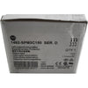 NEW Allen Bradley 1492-SPM3C150 Ser D 3 Pole 15A Supplementary Protector