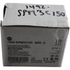 NEW Allen Bradley 1492-SPM3C150 Ser D 3 Pole 15A Supplementary Protector