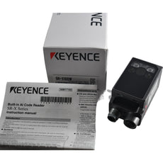 NEW Keyence SR-X100W 1D 2D Wide Field Autofocus Code Reader 1.4MP IP67