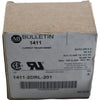 NEW Allen Bradley 1411-2DRL-201 Current Transformer 200:5 A Ratio Series A