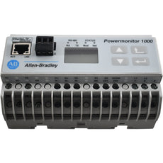 Allen Bradley 1408-EM3A-ENT Powermonitor 1000 Energy Monitor EM3 Ethernet