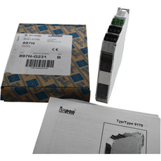NEW Allen Bradley 897H-G231 Series B Galvanic Isolator 2 Channel 24VDC Relay