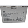 NEW Pack of 2 Allen Bradley 1492-SPM1C060 Ser D Supplementary Protector 6A