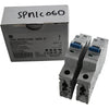 NEW Pack of 2 Allen Bradley 1492-SPM1C060 Ser D Supplementary Protector 6A