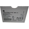 NEW Pack of 2 Allen Bradley 1492-SPM1C150 Ser D Supplementary Protector 15A