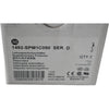 NEW Pack of 2 Allen Bradley 1492-SPM1C050 Ser D Supplementary Protector 5A