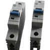 NEW Pack of 2 Allen Bradley 1492-SPM1C050 Ser D Supplementary Protector 5A