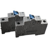 NEW Pack of 2 Allen Bradley 1492-SPM1C060 Ser D Supplementary Protector 6A