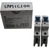 NEW Pack of 2 Allen Bradley 1492-SPM1C100 Ser D Supplementary Protector 10A