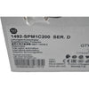 NEW Pack of 2 Allen Bradley 1492-SPM1C200 Ser D Supplementary Protector 20A