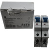 NEW Pack of 2 Allen Bradley 1492-SPM1C200 Ser D Supplementary Protector 20A
