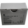 NEW Pack of 2 Allen Bradley 1492-SPM1C020 Ser D Supplementary Protector 2A