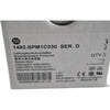 NEW Pack of 2 Allen Bradley 1492-SPM1C030 Ser D Supplementary Protector 3A