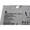 NEW Allen Bradley 1492-SPM1D100 Ser D Supplementary Protector 10A